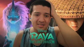 First Time Watching Raya the Last Dragon (Movie Commentary Reaction)