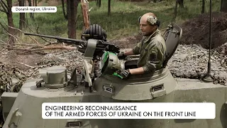 Mission of engineering troops: how the Ukrainian Armed Forces are holding back Russian troops
