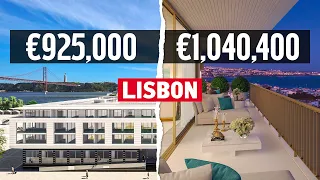 What €1,000,000 buys you in Lisbon & Cascais? Apartment tour of Hyatt Regency VS Legacy Compound