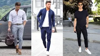 Men's Fashion upgrade 2018 New Streetwear