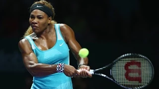 Serena Williams vs Caroline Wozniacki | 2014 WTA Finals SF Highlights