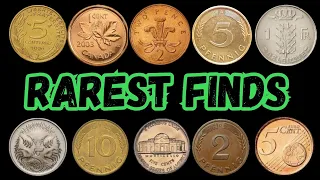 Top Most Valuable Coins Worth Millions Across Time!