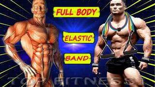 Elastic Band Exercises At Home  ‖ 7 Best Resistance Band Workout