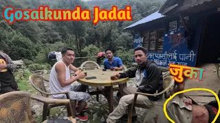 Gosainkunda Jadai With Rasuwali Brother's ! eps 1 | Without Money Travel - Nomadic Santosh 💝😘