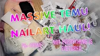 Nail Haul|Charms|Elegant Wrist Cuffs|Rhinestones|Glow In The Dark Items & so MUCH more|#subscribe