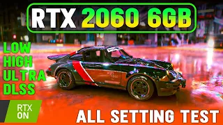 Cyberpunk 2077 Phantom Liberty - 2.0 Update Test on RTX 2060 6GB All Setting 1080p