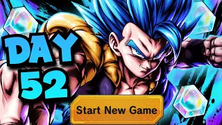 OMGG!!! - Starting A Free To Play Account In DragonBall Legends  (Day 52)