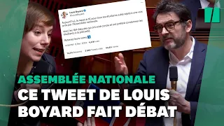 Ce tweet de Louis Boyard fait bondir la Macronie à l’Assemblée