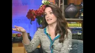Kristin Davis on the Today Show  2005