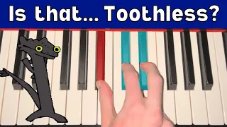 How the Toothless Dance was REALLY made