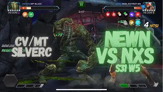 MP Blaze (NewN) vs NXS