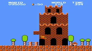 153 - Super Mario Bros - Jobexi Mod (SMB1 Hack) - N Mode - Gameplay (Part 1)