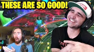 Summit1g CAN'T STOP LAUGHING at Asmongold Fails & More FFXIV Clips!