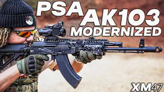 Modernizing The AK The Right Way ! PSA AK103 x TDI ARMS X47 1000 Rounds Review