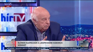 Háború Ukrajnában - Nógrádi György (2024-04-08) - HÍR TV