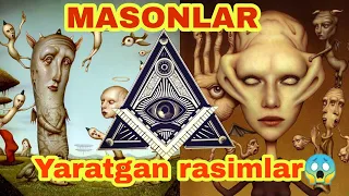 MASONLAR TOMONIDAN YARATILGAN DAXSHATLI FOTOLAR 😱