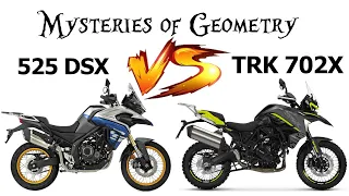 Benelli TRK 702X vs Voge 525 DSX