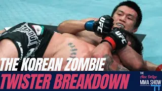 The FIRST Twister in UFC History | A Breakdown of The Korean Zombie's Iconic Submission