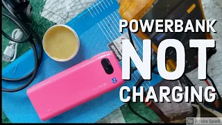 how to fix a power bank, not charging (tagalog)