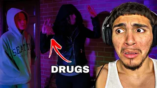 LMAO THESE GIRLS ARE IDIOTS! Dhar Mann Innocent Girl Becomes Drug Dealer Reaction!