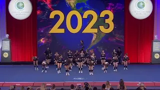 Vancouver All Stars - Black Out in Finals at The Cheerleading Worlds 2023