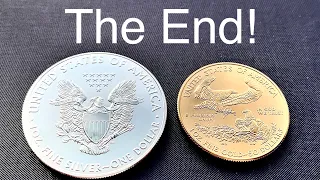 US Mint Ends Production of 2021 Silver and Gold Eagles (Type 1)