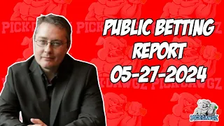 MLB Public Betting Report Today 5/27/24 | Against the Public with Dana Lane