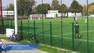 ML Pioniri Dubrava Tim Kabel - HNŠK Moslavina  gol Moslavine