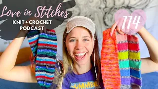 Knitty Natty | Love in Stitches Knit and Crochet Podcast | Episode 114