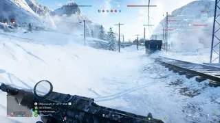 Battlefield V Teamwork (eventually)