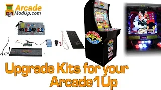 Arcade1Up Upgrade Kits from ArcadeModUp Play 1000's of games