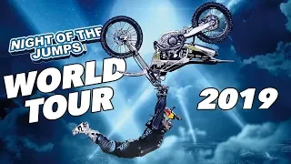 NIGHT of the JUMPs | World Tour Trailer 2019