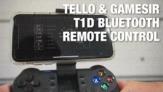 Tello Bluetooth Remote Control w/ GameSir T1d for iOS and Android