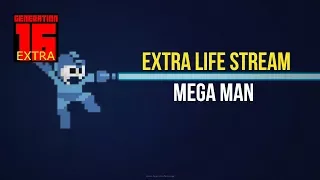 Mega Man - Extra Life Charity Stream Archive