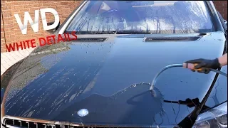 Drying Your Car With Water