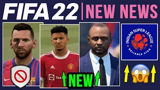 FIFA 22 NEWS & LEAKS | NEW Leagues - CONFIRMED Stadiums, Face Scans, Transfers & More