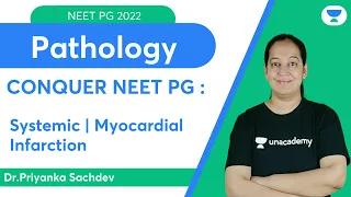 Conquer NEET PG 2022: Myocardial Infarction | Pathology | Let's crack NEET PG | Dr.Priyanka Sachdev