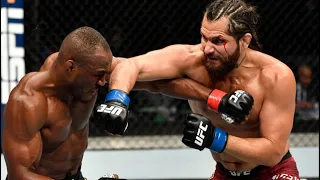 Kamaru Usman vs Jorge Masvidal Fight Motion UFC 261