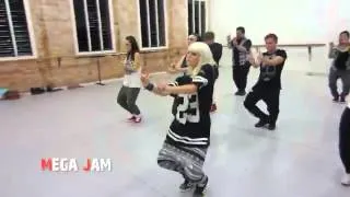 23 ft Miley Cyrus choreography by Jasmine Meakin Mega Jam