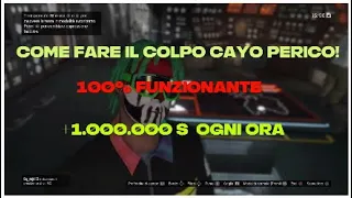 COME FARE IL PRIMO COLPO A CAYO PERICO [PARTE 1] - GTA 5 ONLINE ITA