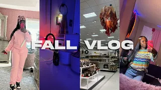 Fall Vlog | friends, homecoming errands, candles, + raw& uncut chit chat