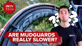 How Much Do Fenders Slow You Down?