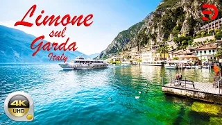 Limone sul Garda | The Charming Resort Town of Lemons | 4K - [UHD]