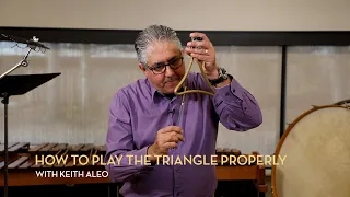 How to Play the Triangle