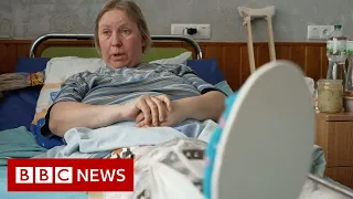 Ukrainians say Russians are targeting civilians - BBC News
