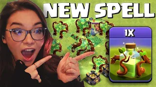 NEW Overgrowth Spell in Coc! EXPLAINED