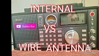 ETON 750 INTERNAL ANTENNA VS OUTSIDE WIRE