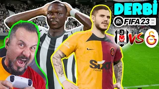 BEŞİKTAŞ-GALATASARAY FİFA 23 DERBİ! | ŞAMPİYONLUK GELİYOR MU?