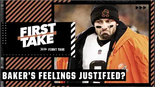 Are Baker Mayfield’s ‘DISRESPECTED’ feelings justified? | First Take