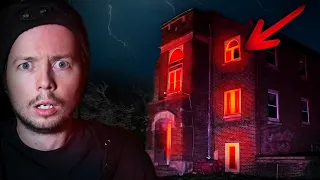 HAUNTED Asylum of Fear | OUR Shocking Night: Ashmore Estates with @ParanormalQuest